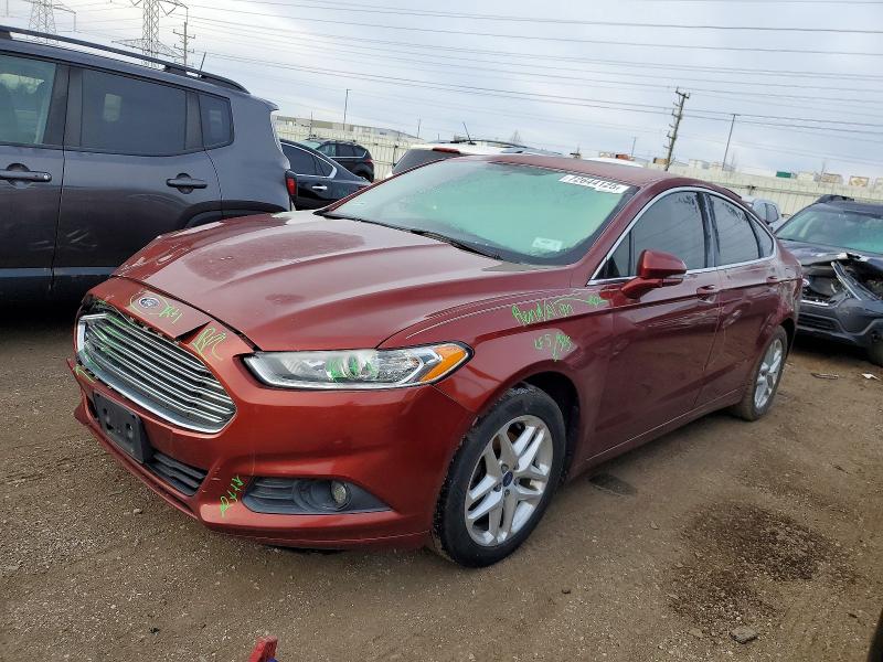 2014 FORD FUSION SE — VIN 3FA6P0HD2ER108954