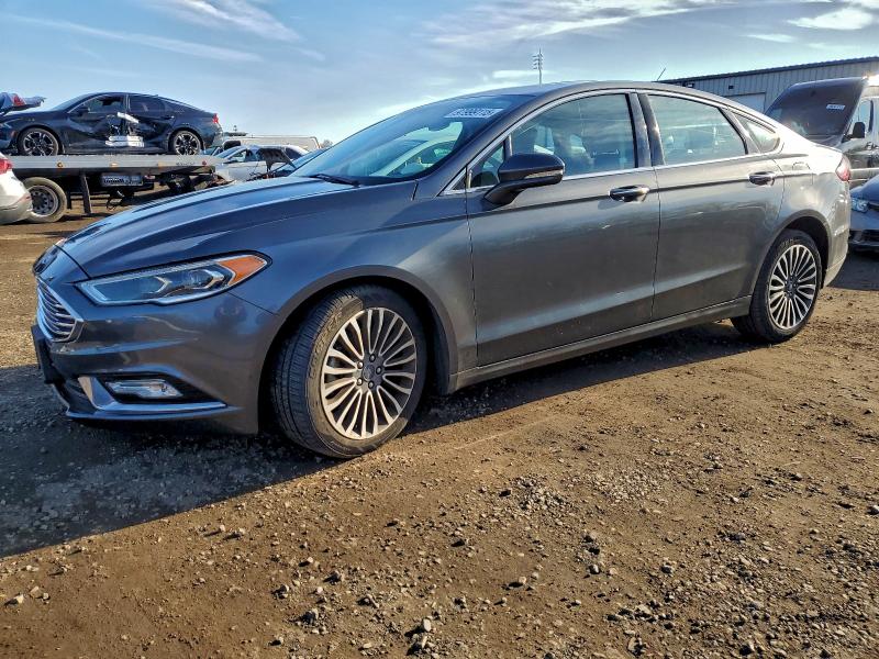 2017 FORD FUSION SE — VIN 3FA6P0HD0HR340053
