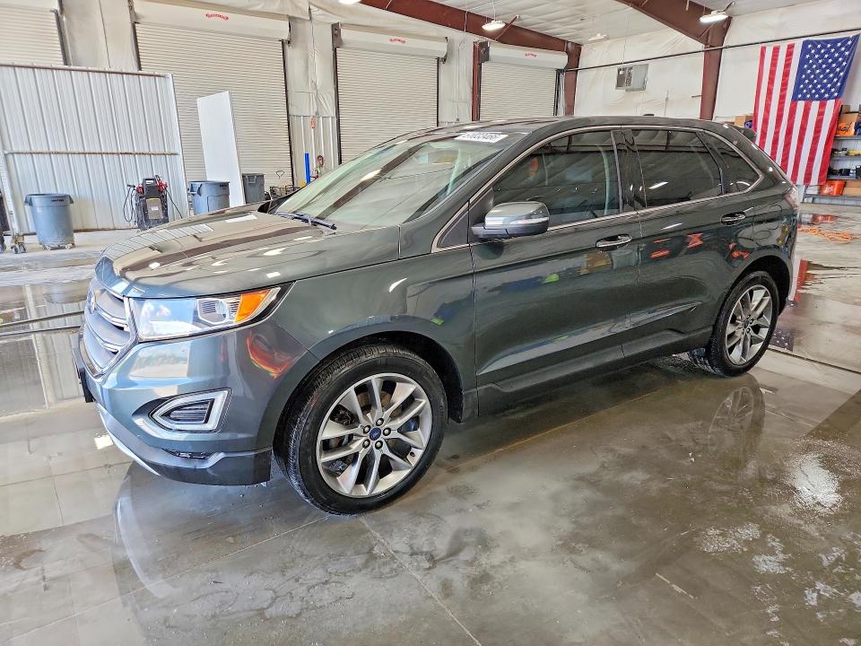 2015 FORD EDGE — VIN 2FMTK4K88FBB65072