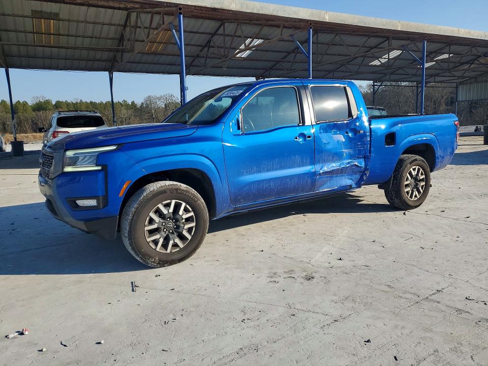 2025 NISSAN FRONTIER — VIN 1N6ED1FK2SN603236