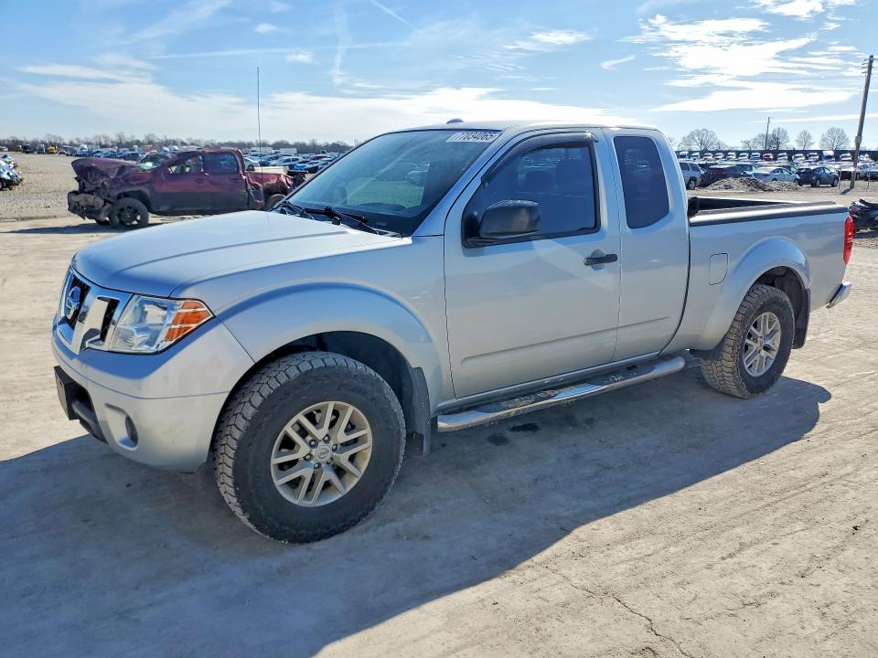2018 NISSAN FRONTIER — VIN 1N6DD0CW4JN714494