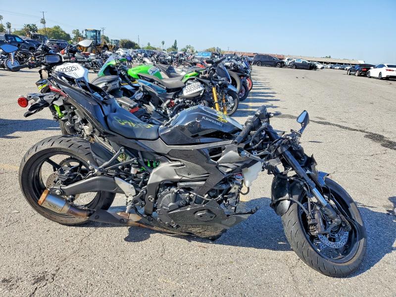 2024 KAWASAKI ZX400 S — VIN ML5ZXCS16RDA12716