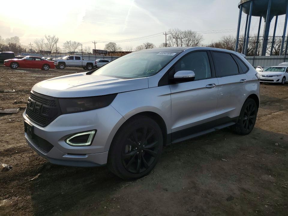 2017 FORD EDGE — VIN 2FMPK4AP8HBC56324