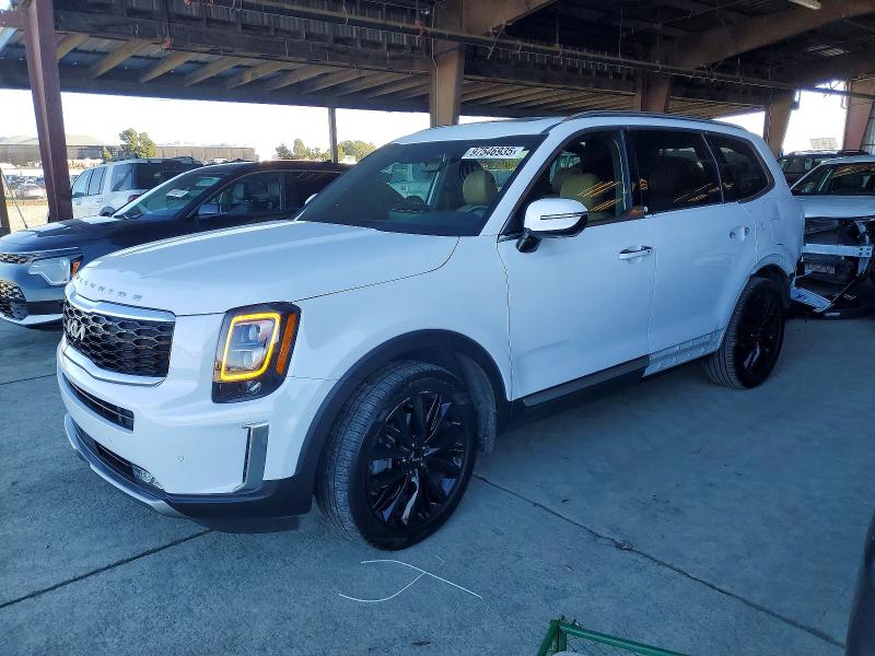 2022 KIA TELLURIDE — VIN 5XYP54HC1NG227088