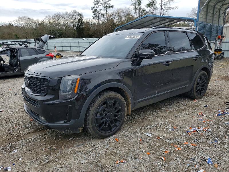 2021 KIA TELLURIDE — VIN 5XYP5DHC8MG136074