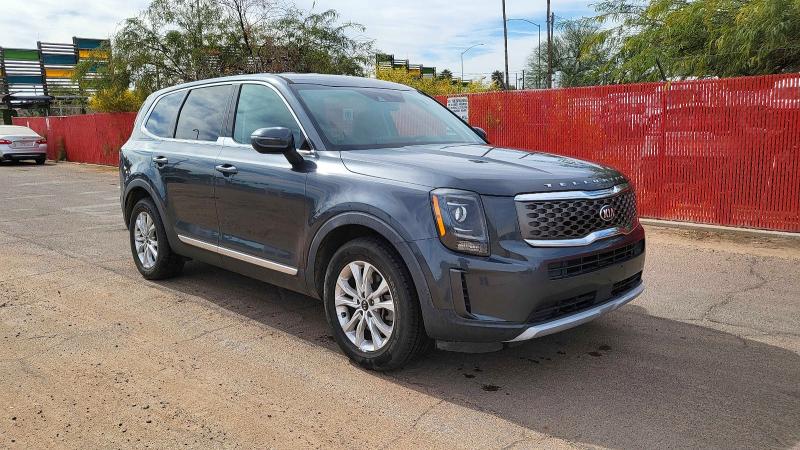 2020 KIA TELLURIDE — VIN 5XYP24HC6LG080613