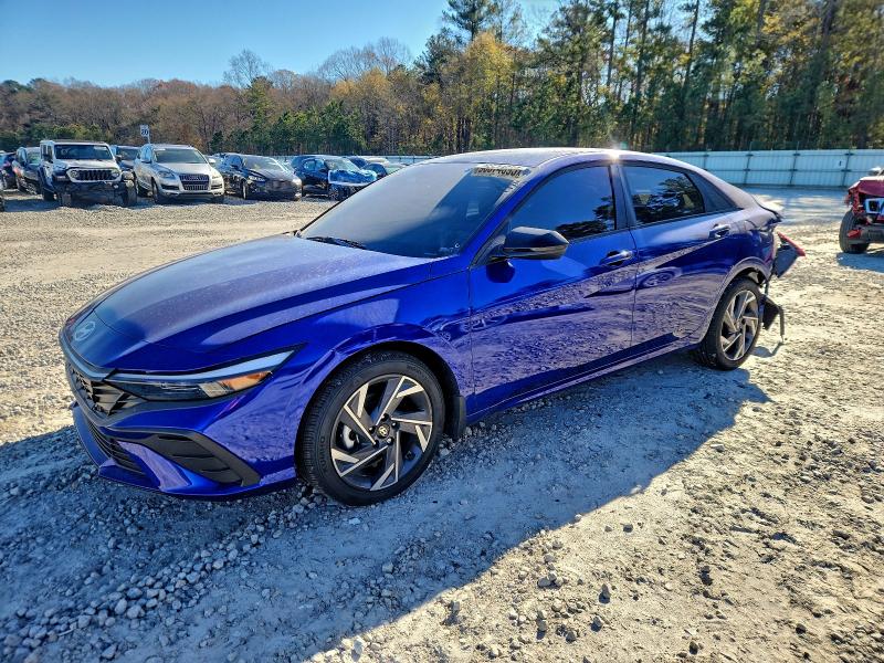 2025 HYUNDAI ELANTRA — VIN KMHLM4DG1SU068279