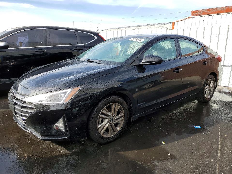 2019 HYUNDAI ELANTRA — VIN 5NPD84LF4KH495004