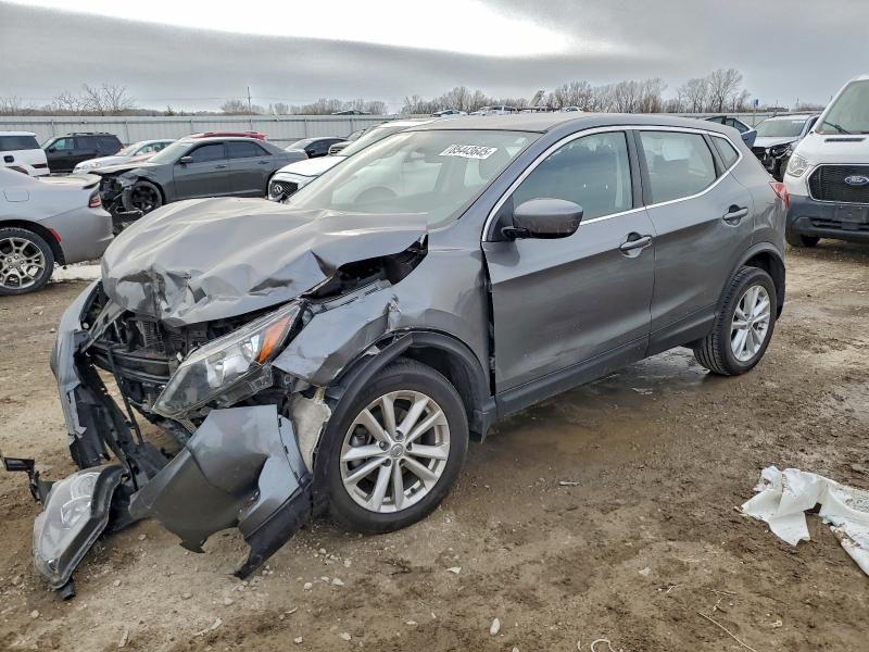 2018 NISSAN ROGUE SPORT — VIN JN1BJ1CR8JW283237