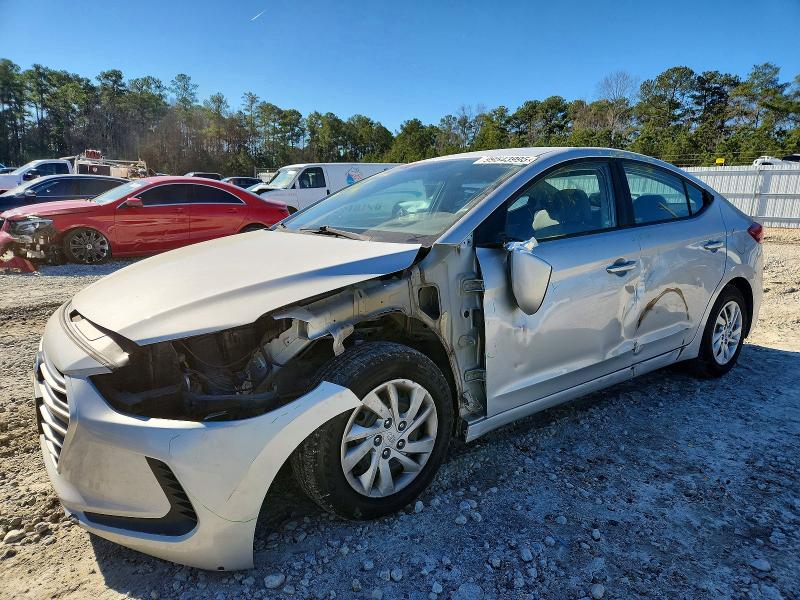 2017 HYUNDAI ELANTRA — VIN 5NPD74LF8HH126450