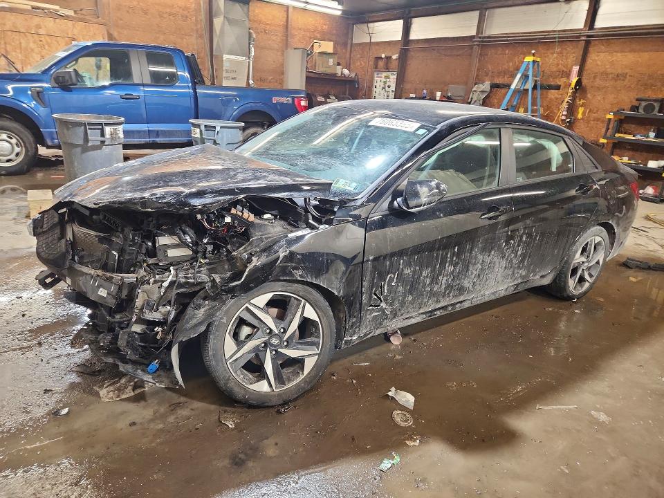 2023 HYUNDAI ELANTRA — VIN KMHLS4AG2PU412218