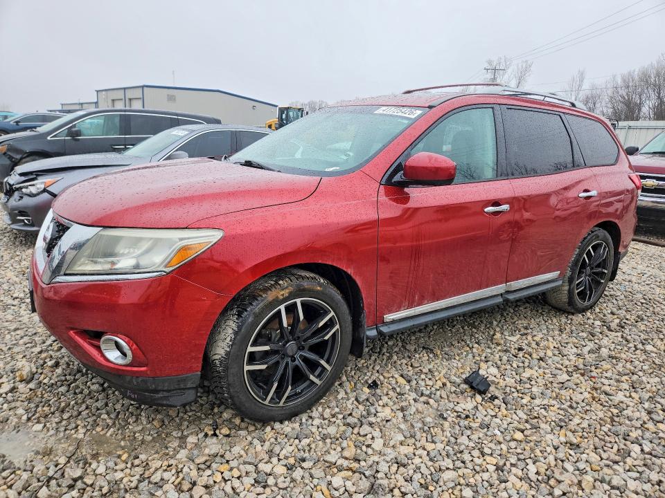 2015 NISSAN PATHFINDER — VIN 5N1AR2MM6FC624620