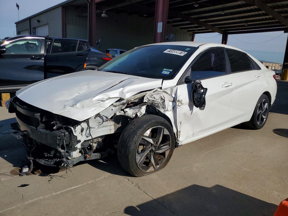 2023 HYUNDAI ELANTRA — VIN 5NPLS4AG0PH098003