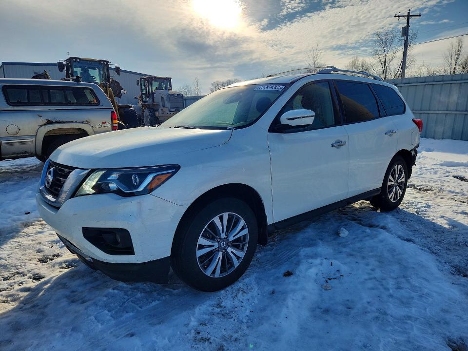 2020 NISSAN PATHFINDER — VIN 5N1DR2BM5LC651366