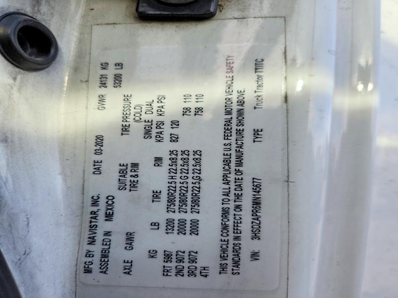 3HSDZAPR6MN145677
