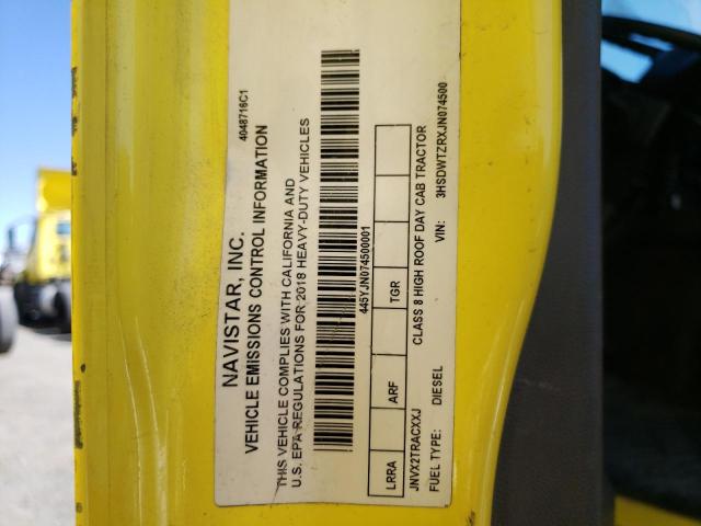 3HSDWTZRXJN074500