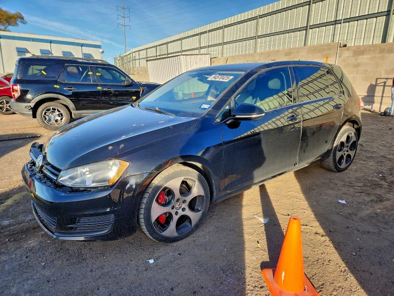2015 VOLKSWAGEN GOLF TDI — VIN 3VW2A7AUXFM068793