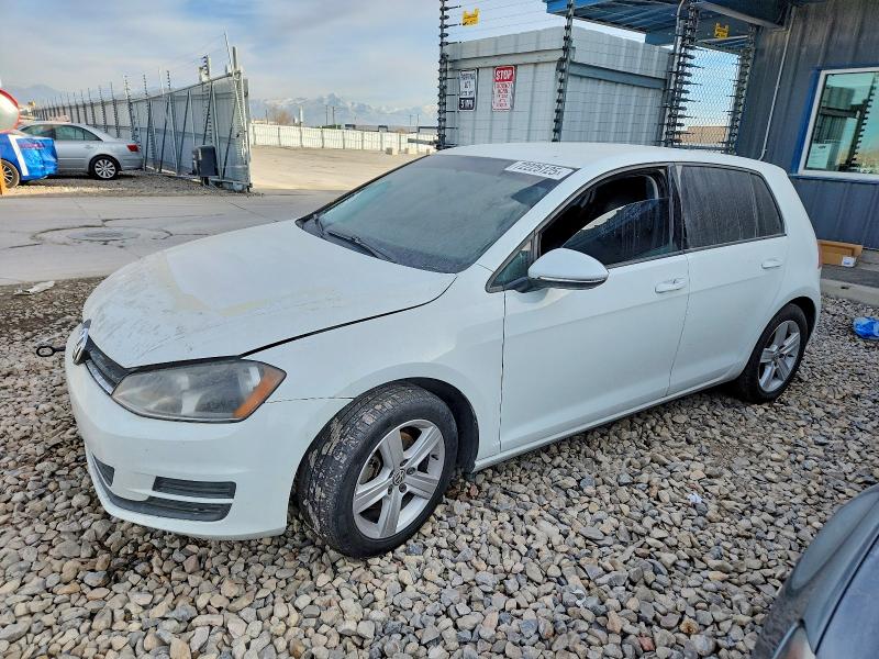 2015 VOLKSWAGEN GOLF TDI — VIN 3VW2A7AU1FM062350