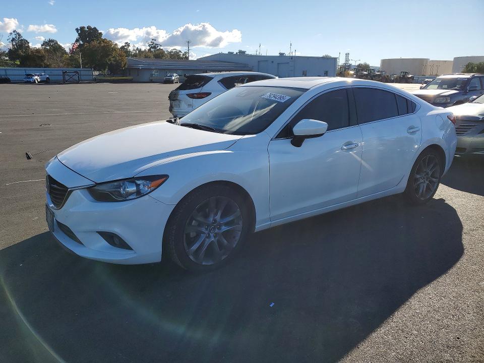 2015 MAZDA 6 — VIN JM1GJ1W56F1196470