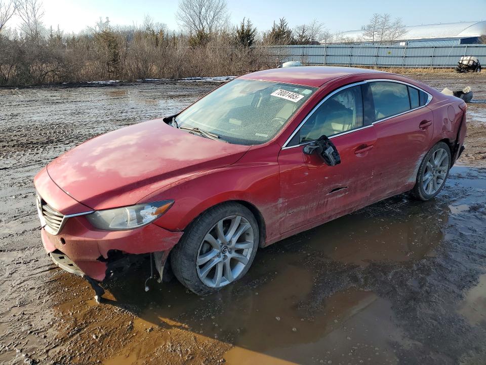 2017 MAZDA 6 — VIN JM1GL1V53H1150691