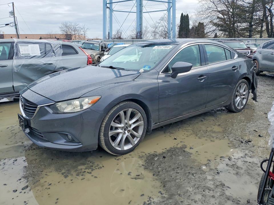 2015 MAZDA 6 — VIN JM1GJ1V55F1197854
