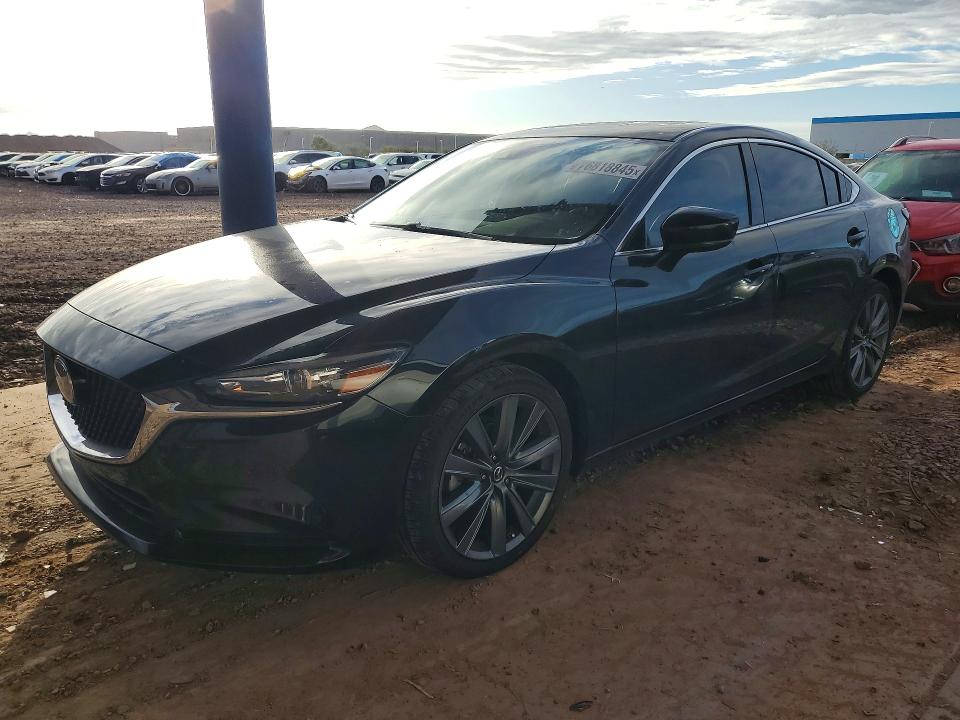 2019 MAZDA 6 — VIN JM1GL1VM8K1502467
