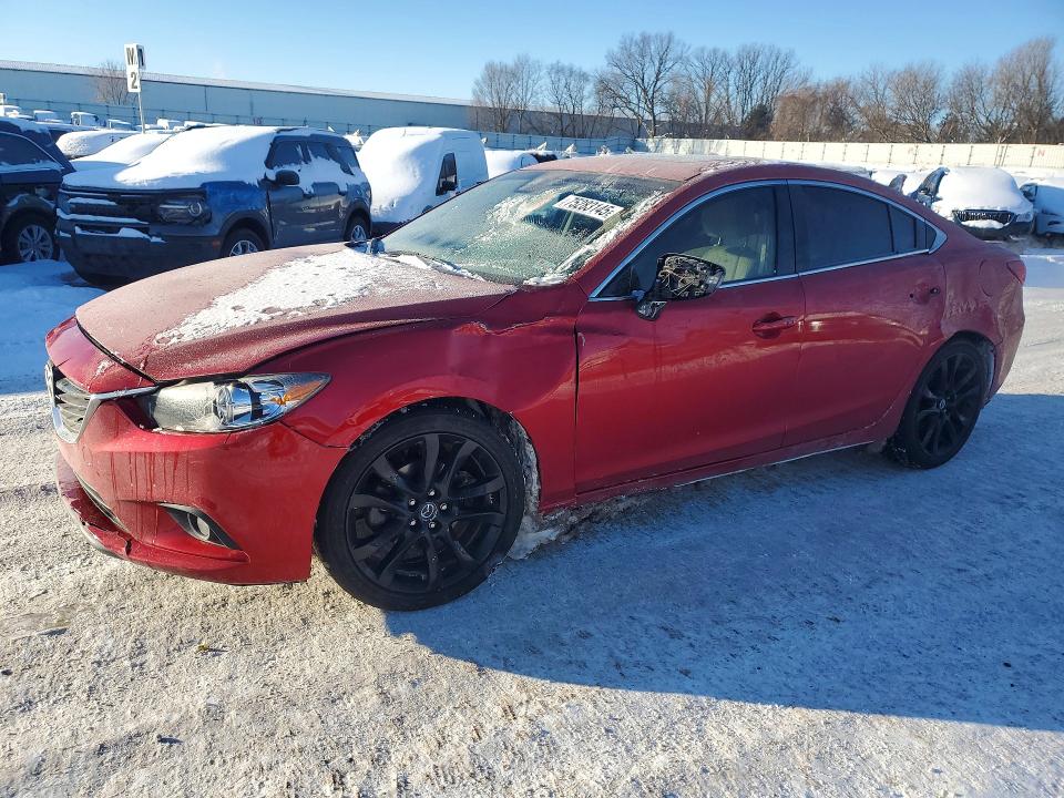 2015 MAZDA 6 — VIN JM1GJ1W66F1178222