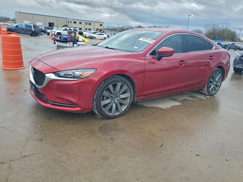 2018 MAZDA 6 — VIN JM1GL1VM9J1333378