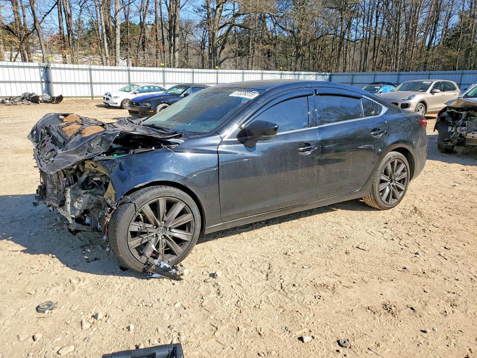 2018 MAZDA 6 — VIN JM1GL1VM8J1313106