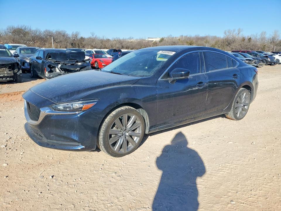 2020 MAZDA 6 — VIN JM1GL1VM4L1523737