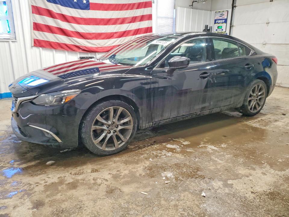 2017 MAZDA 6 — VIN JM1GL1X58H1135116