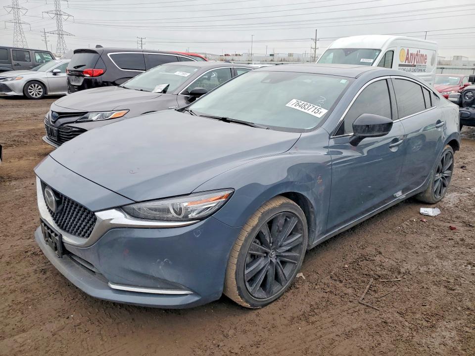 2021 MAZDA 6 — VIN JM1GL1WY1M1615357