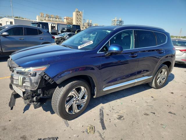 2022 HYUNDAI SANTA FE SEL — VIN 5NMS24AJ8NH456238