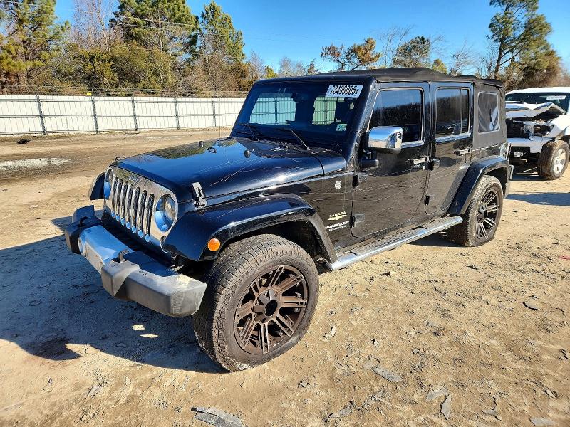2015 JEEP WRANGLER UNLIMITED — VIN 1C4BJWEG3FL689912