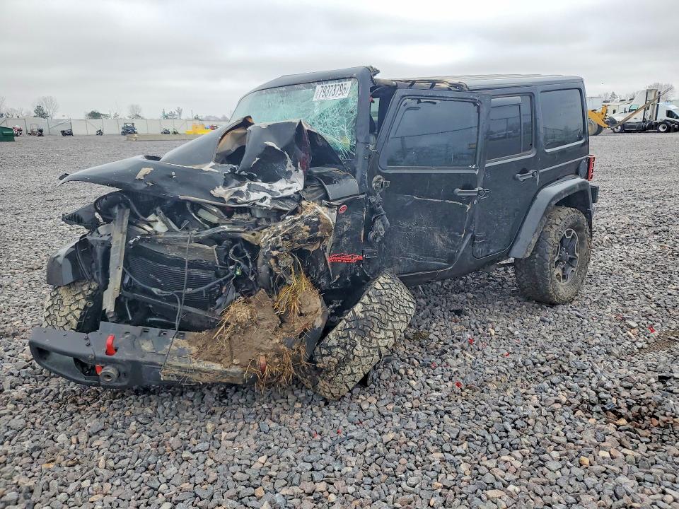 2016 JEEP WRANGLER UNLIMITED — VIN 1C4HJWFG1GL208484