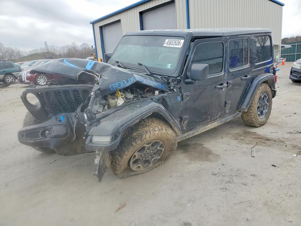 2022 JEEP WRANGLER UNLIMITED — VIN 1C4JJXR63NW184159