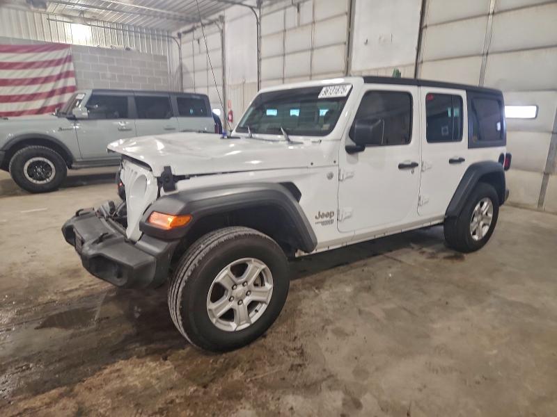 2020 JEEP WRANGLER UNLIMITED — VIN 1C4HJXDN0LW209092