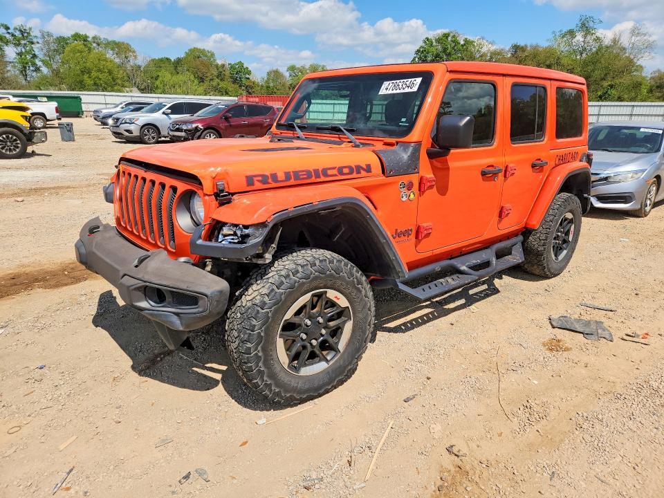 2019 JEEP WRANGLER UNLIMITED — VIN 1C4HJXFN8KW685828