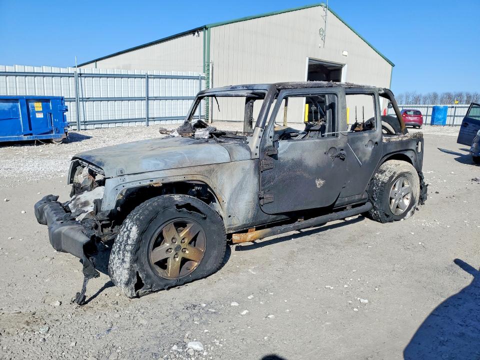 2016 JEEP WRANGLER UNLIMITED — VIN 1C4BJWDG8GL249266