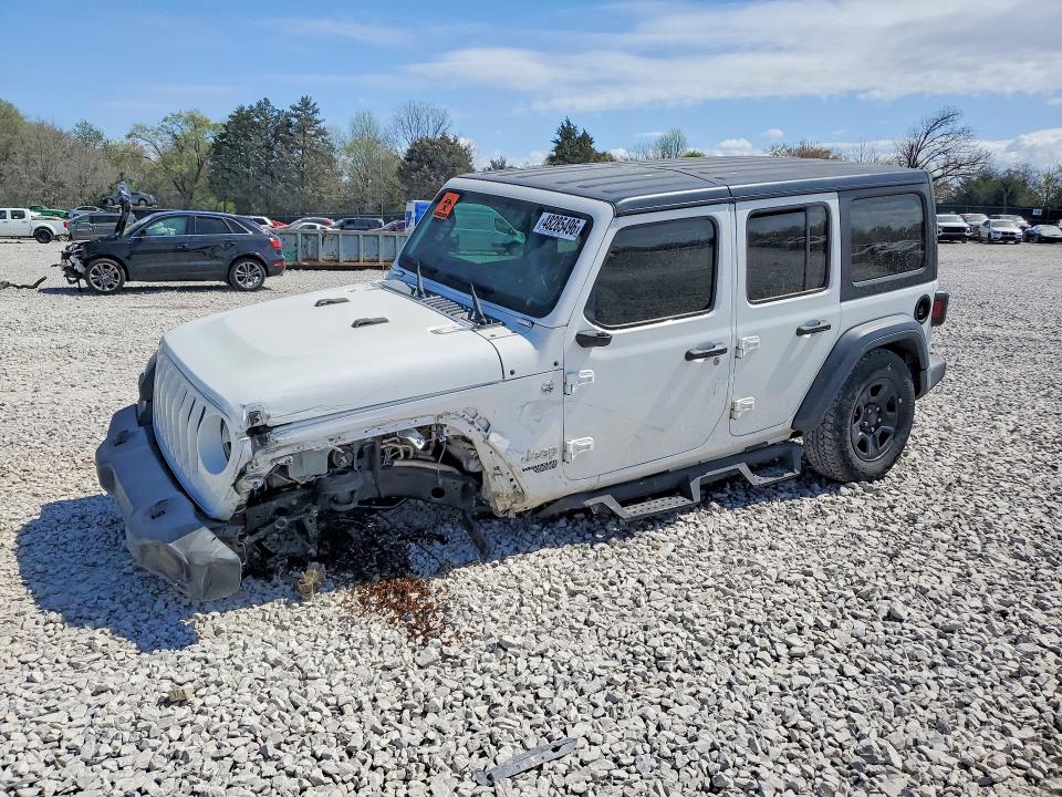2018 JEEP WRANGLER UNLIMITED — VIN 1C4HJXDN4JW227785