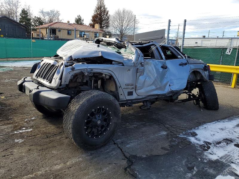 2018 JEEP WRANGLER UNLIMITED — VIN 1C4HJWDG4JL897785