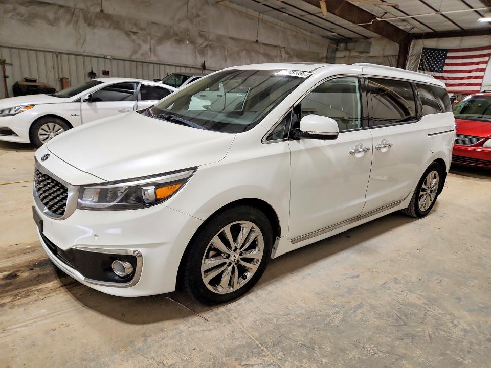 2016 KIA SEDONA — VIN KNDME5C18G6185622
