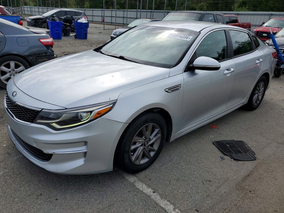 2019 KIA OPTIMA — VIN 5XXGT4L37KG285008