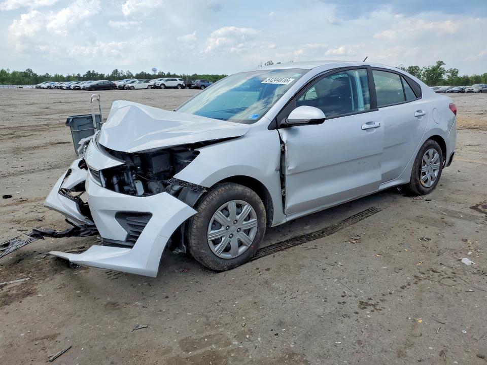 2022 KIA RIO — VIN 3KPA24AD9NE452499