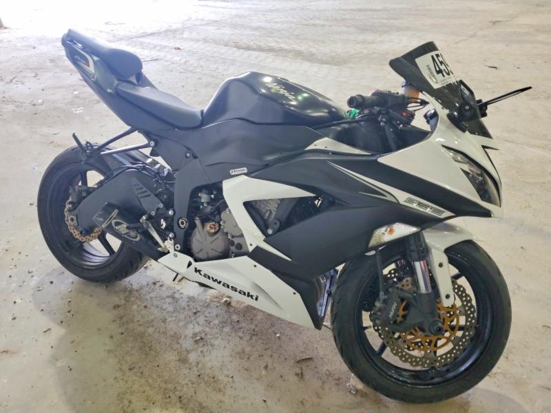 2015 KAWASAKI ZX636 — VIN JKBZXJE16FA015198