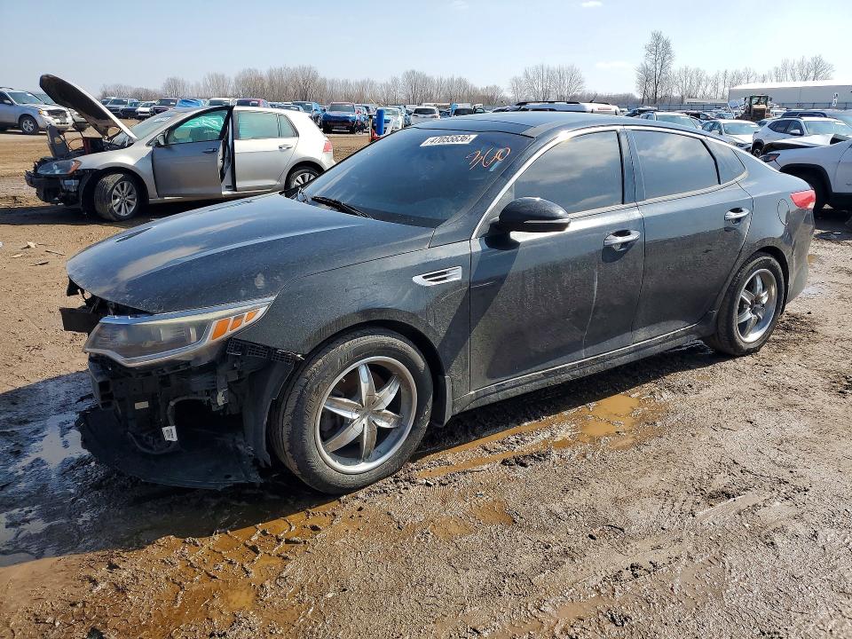 2018 KIA OPTIMA — VIN 5XXGU4L36JG227550