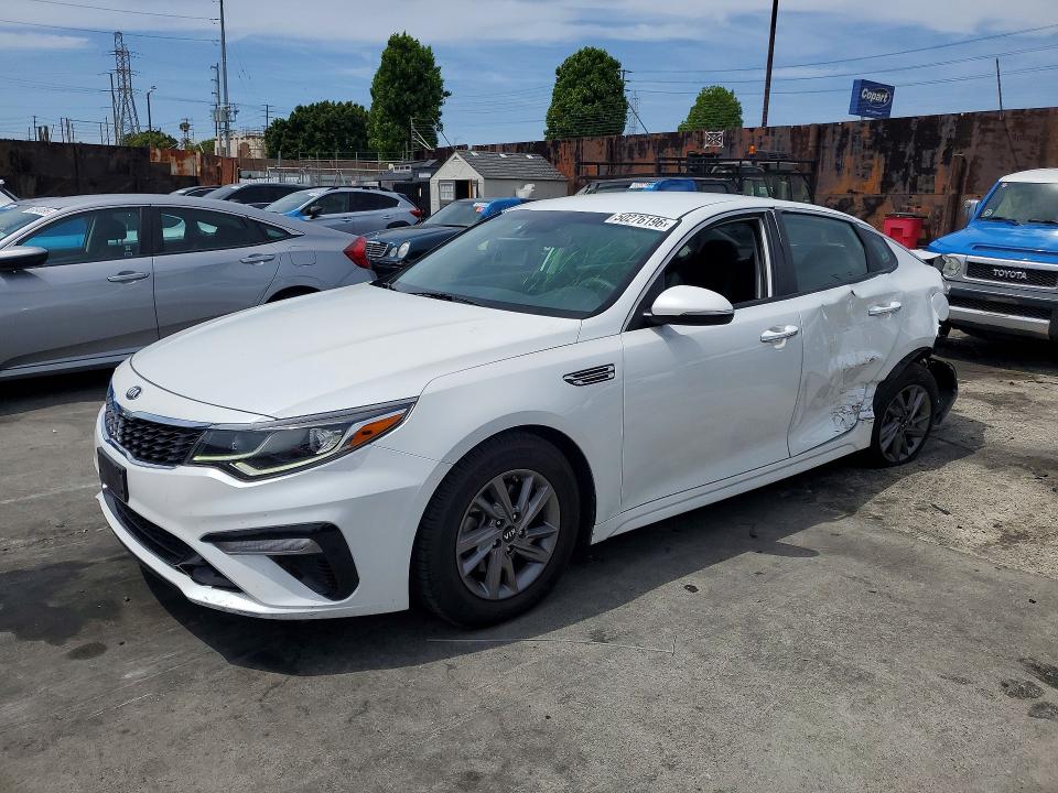2020 KIA OPTIMA — VIN 5XXGT4L35LG425493