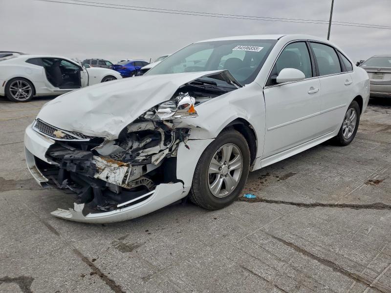 2015 CHEVROLET IMPALA LIMITED — VIN 2G1WA5E36F1123170