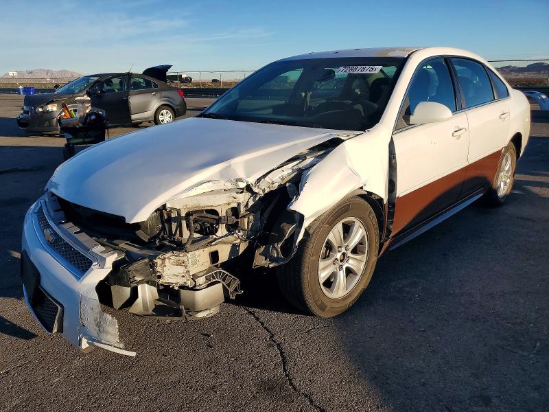2015 CHEVROLET IMPALA LIMITED — VIN 2G1WA5E3XF1163154
