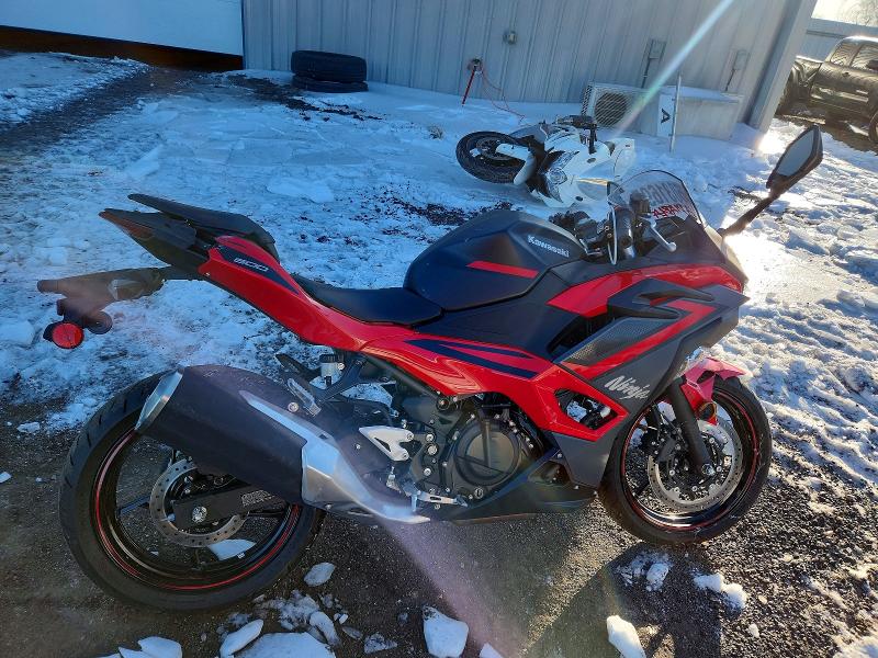 2025 KAWASAKI EX500 — VIN ML5EXGG16SDA70040